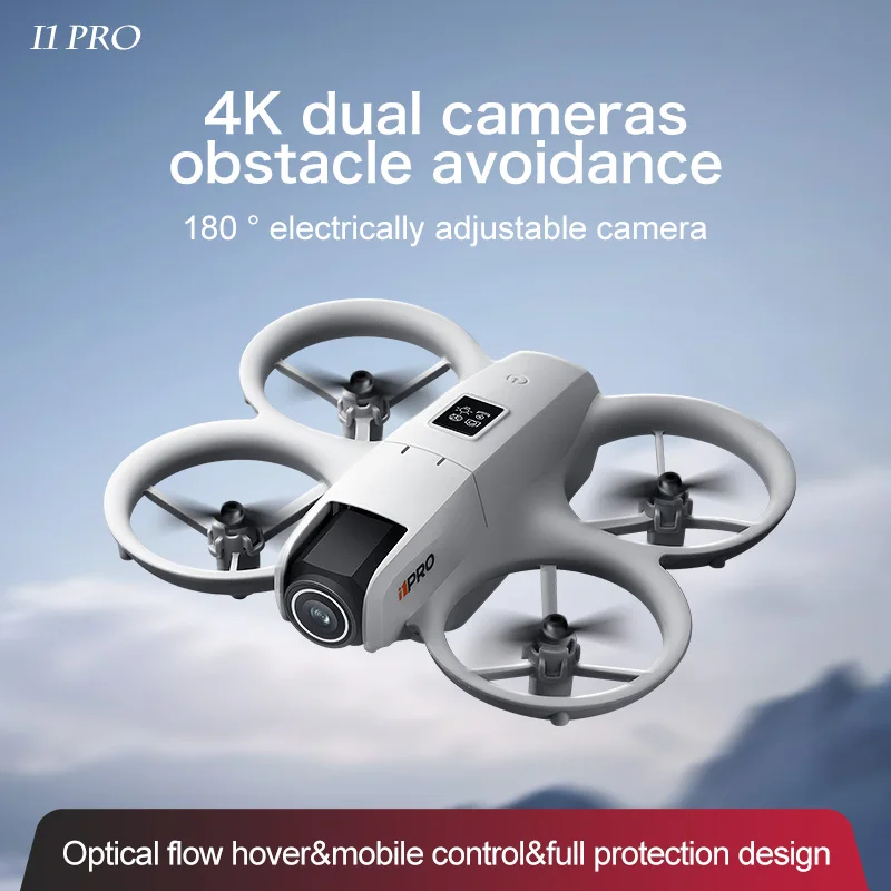 RC Quadcopter Drone with 4K Camera and Remote Control