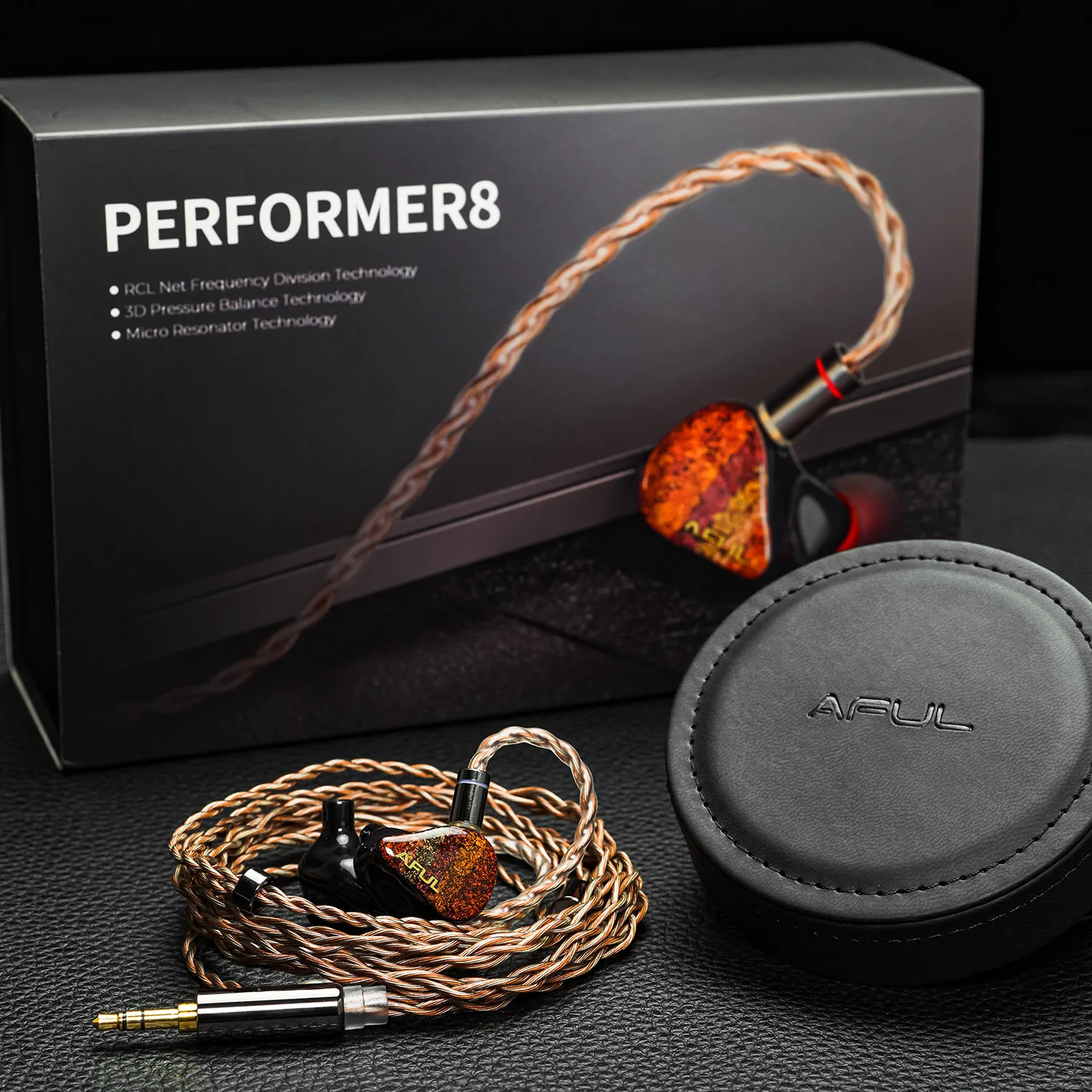 AFUL Performer 8/Performer8 Hybrid-Treiber, kabelgebundene 