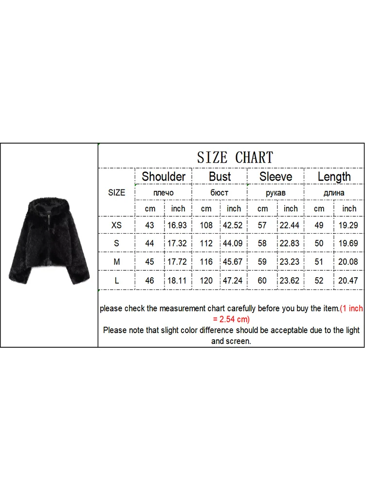 Autumn New Women Winter Oversized Warm Hooded Coat Fashion Elegant Solid Shaggy Hairy Faux Fur Streetwear Women Casual Jacket