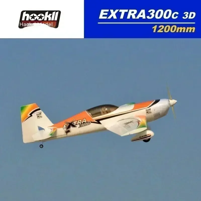 Avion RC EXTRA300 3ème Génération PNP/KIT - Cascade 3D