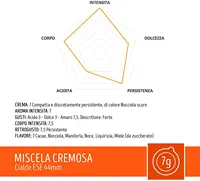 Кофе TORALDO 300 CIALDE ESE 44 СМЕШАЯ КРЕМОС ЭКСПРЕССО НАПОЛЕТАНО — изображение 7