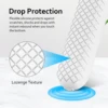 Silicone Remote Controller Cases Protective Covers For Google TV Streamer 4K TV 2024 for Google GY3LE Remote Controller 5