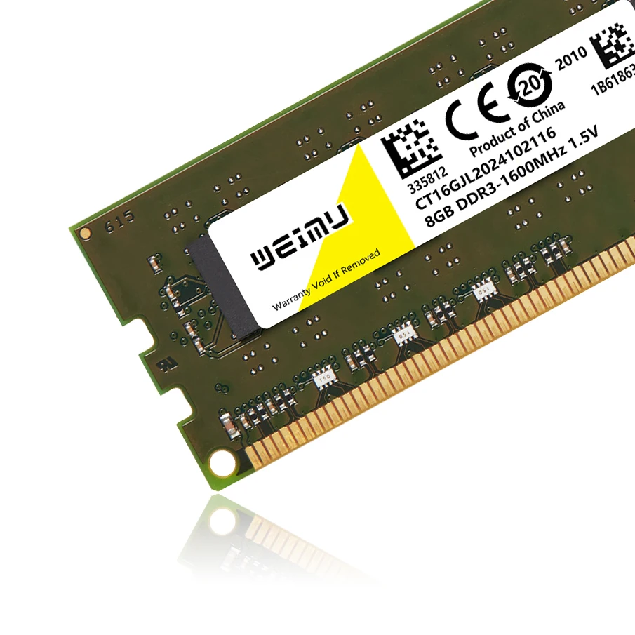 Desktop Ram Memory DDR3 DDR4 4GB 8GB PC3 PC4