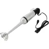 Electrics Stainless Steel Immersion Blender 2 Piece Turbo Function 600 Watts Detachable, Variable Speed Control, Hand Blander 3