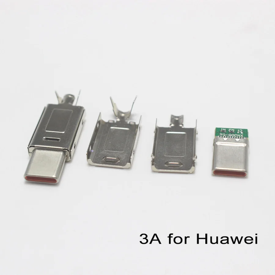 ตัวเลือกสินค้า ชุดปลั๊ก USB Type-C สำหรับ DIY หลากหลายความยาว
