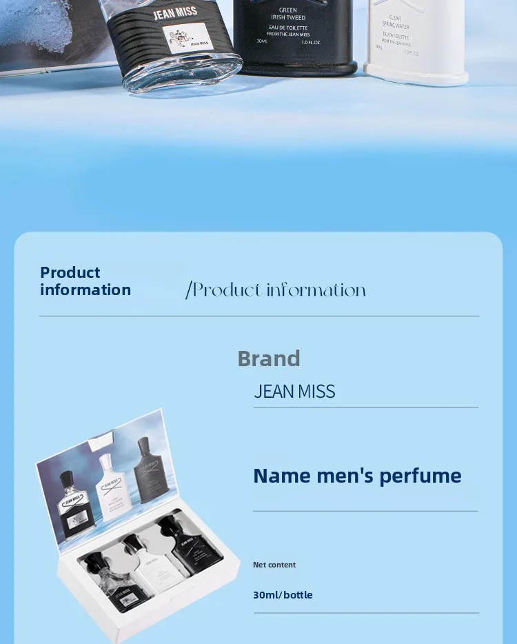 Coffret parfum homme silver mountain spring longue tenue cadeau_voghion.com