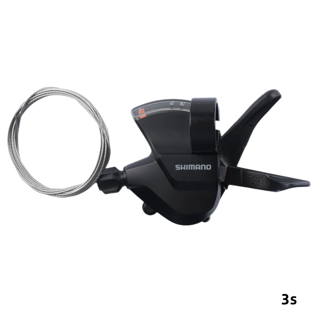 Shimano conjunto de gatilho e alavanca de transmissão, alavanca de câmbio 2x7 7 3x8 14 16 21 24 velocidades para mountain bike