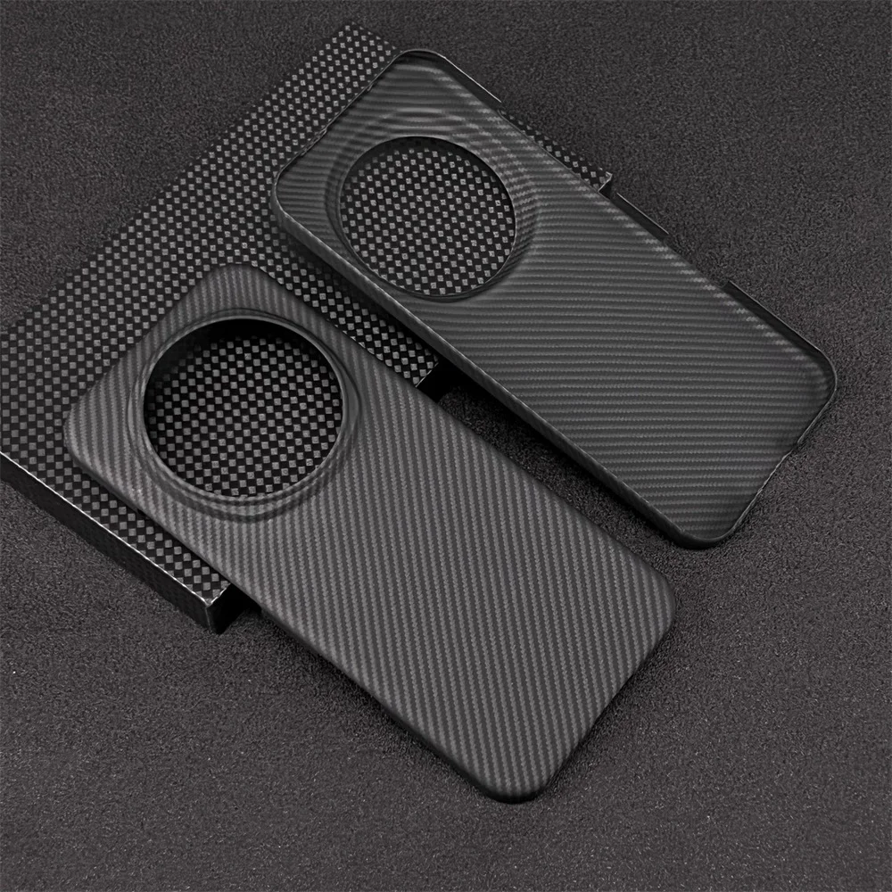 Magnetic Aramid Carbon Fiber Phone Case with MagSafe Compatibility