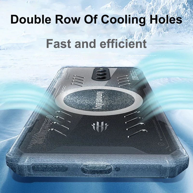 Redmagic 8 pro 12　256G 　ケース付き Amazon.com: Cresee Case for Red Magic 8 Pro/8S, Flexible TPU Cover