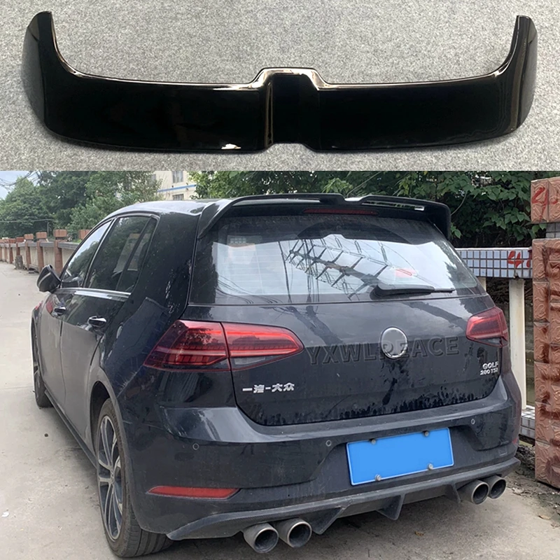 Spoiler Per Tetto In Abs Stile Oettinger Per Volkswagen Vw Golf Mk7 7.5 Gti R R Line Golf 7 2014 2015 2016 2017 2018 2019