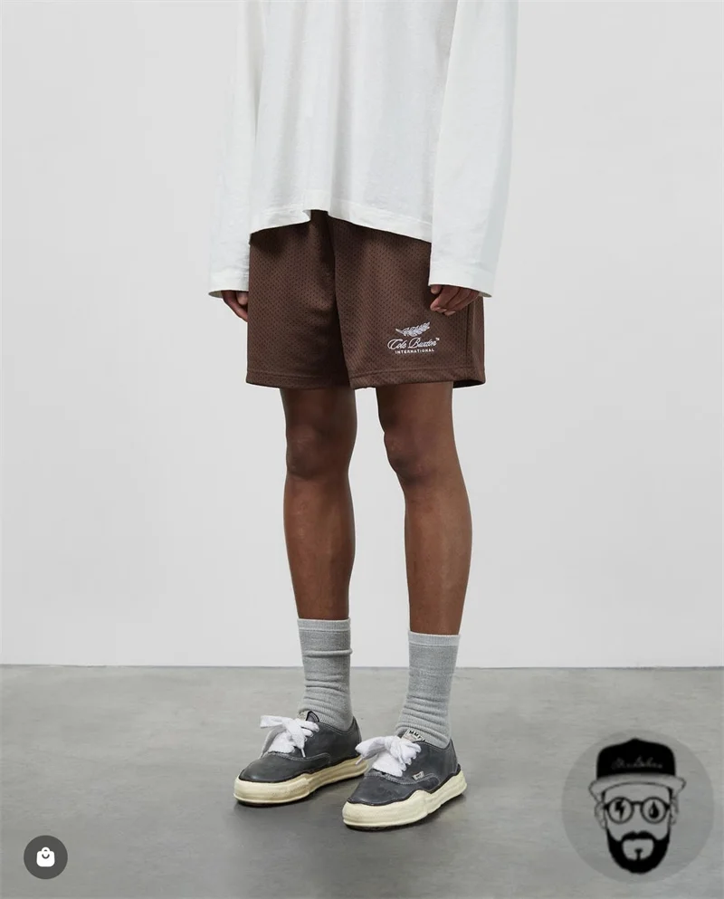 Cole Buxton shorts logo embroidered mesh men's sports shorts basketball shorts