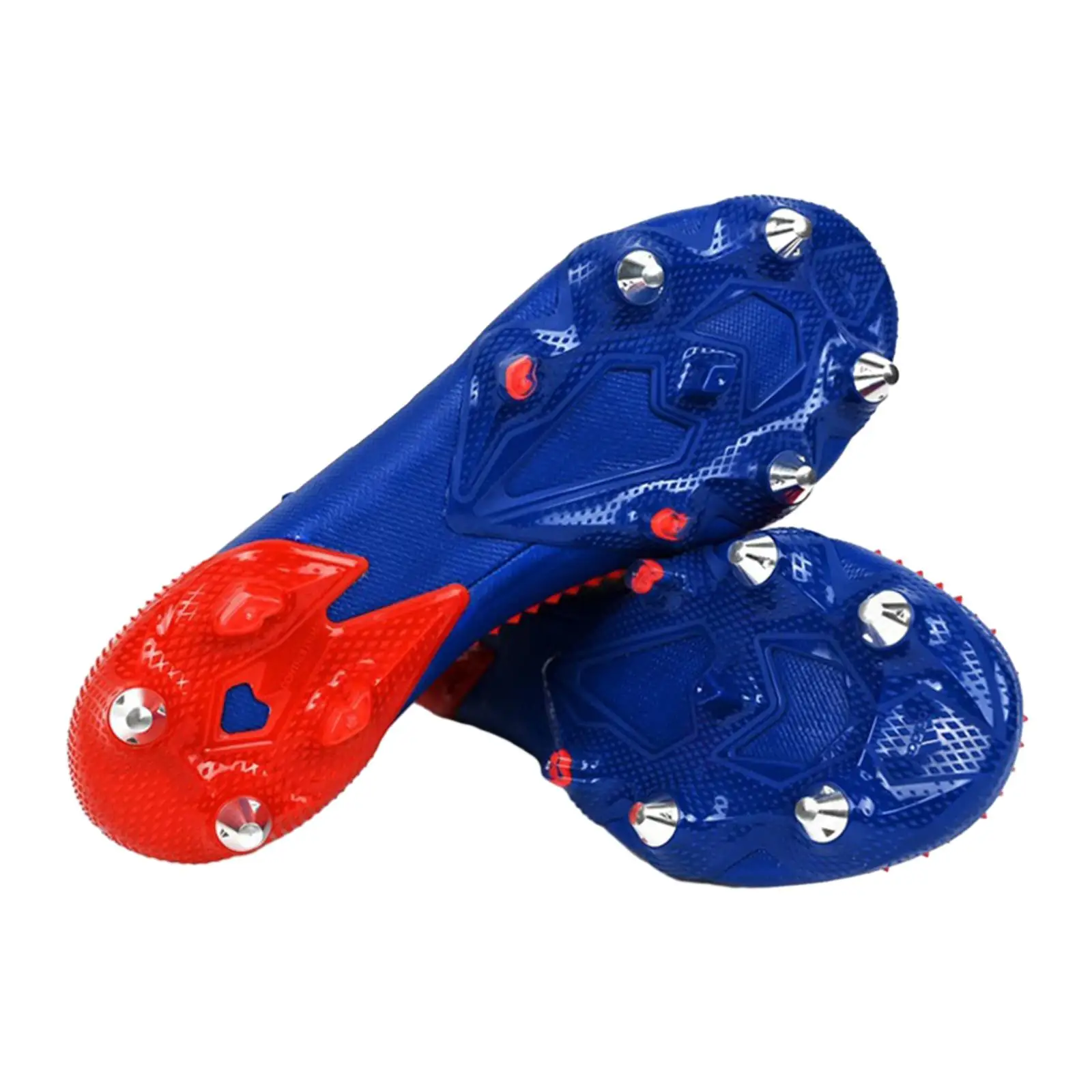 Football Shoe Spikes 12Pcs Football Shoe Spikes Soccer Studs M6 Threaded Portable Anti Slip Turf Track Shoes Accessories For Indoor Outdoor Sports