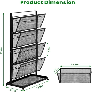 Vertical Mesh File Organizer 1