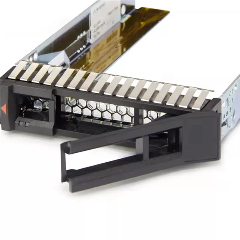 IBM X3850 S812L S822L X3250 X3550 X3650 M5/M6 L38552용 나사가 있는 IBM 00E7600용 풀 하드 드라이브 HDD 트레이 캐디 2.5인치