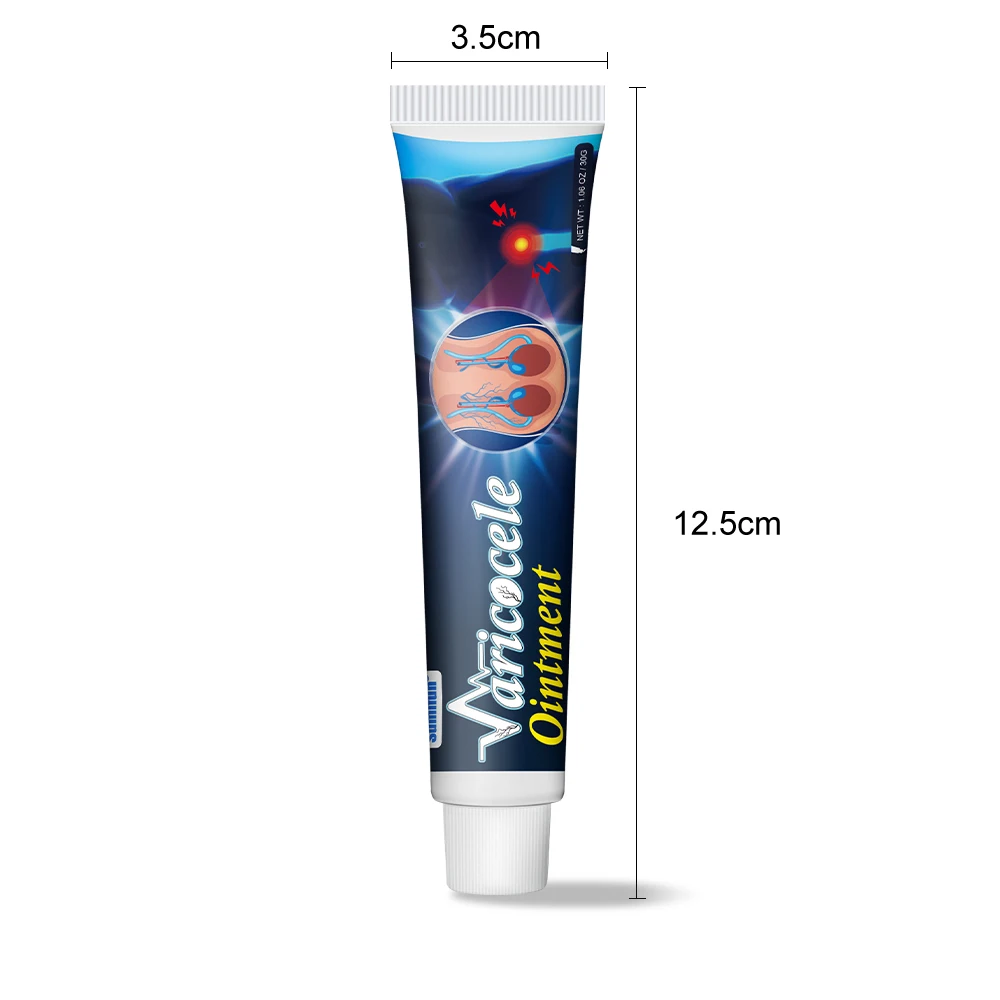 Pain Relief Cream Sumifun Varicocele Varicose Vein Cream Phlebitis Vasculitis Ointment Varicosity Angiitis Medical Health Care Plaster
