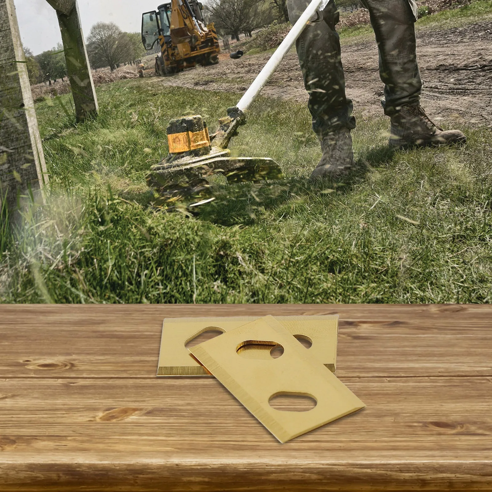 24 stücke Rasen Roboter Klingen Für Robomow RK Roboter Rasenmäher Ersatzteile Home Garten Power Tool Ersatz Zubehör – Detail 7