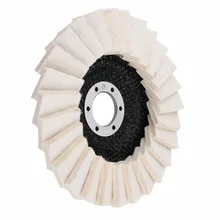 

125mm 5" Inch Flap Felt Disc Polishing Angle Grinder Buffing Wheel Polishing Wheels Wool Felt Polishing Disc For Angle Grinder