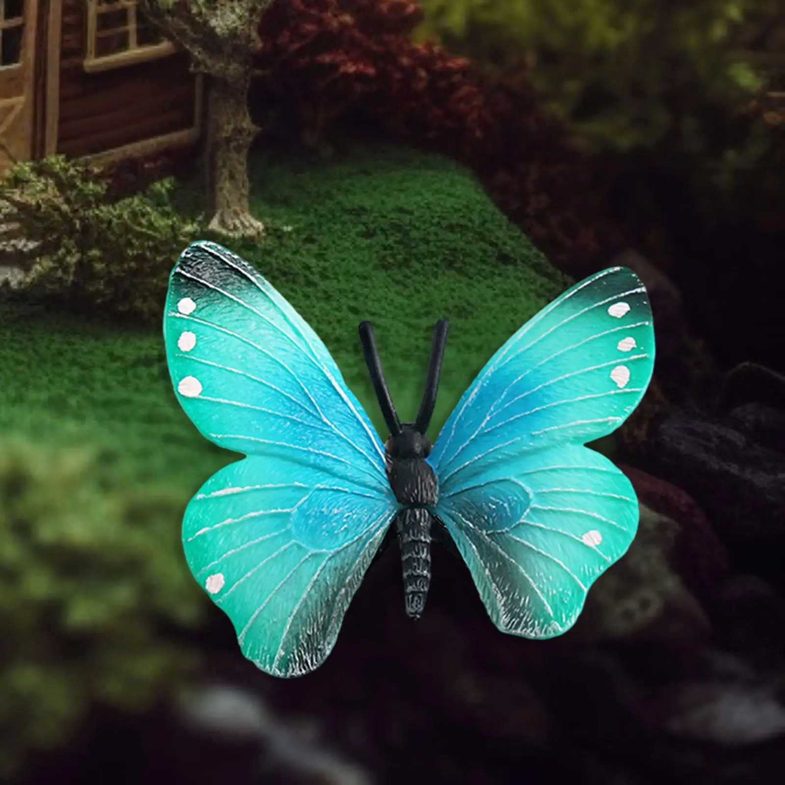 

Lifelike Butterfly Figure Cognitive Toy for Tabletop Cake Topper Living Room