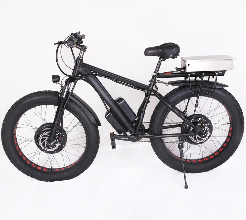 60v Daymak Ebikes Daymak Wild Goose Double E-Bike – Ride The Wind
