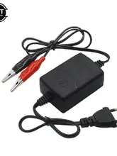  EU US Plug Universal Smart Battery Charger 12V 1300mA Rechargeable Sealed Lead Battery Charger For Car Truck Motorcycle 