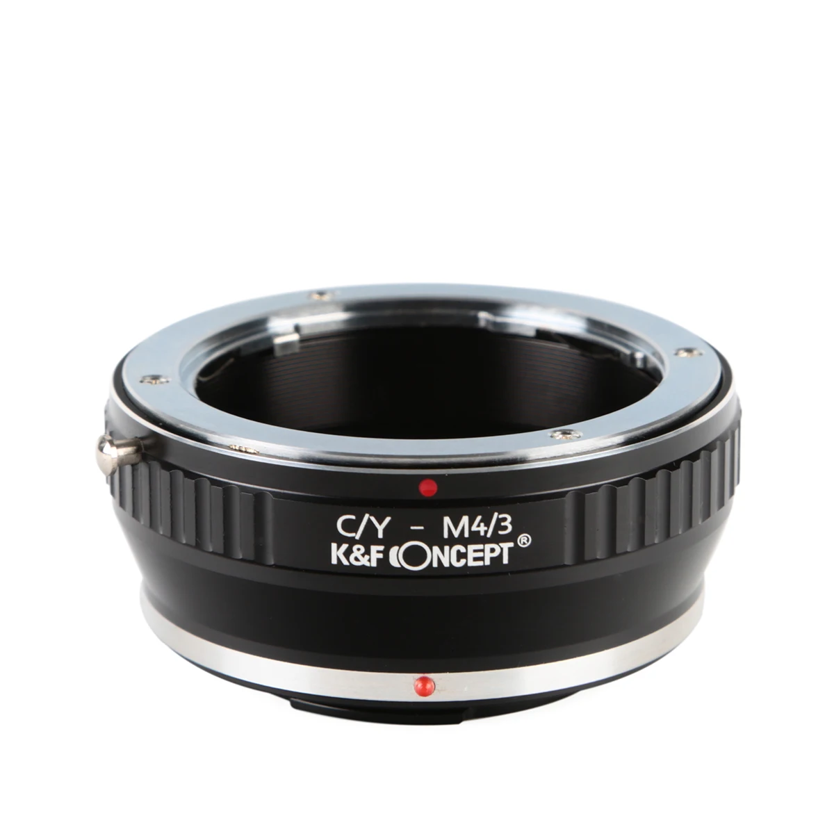 

K&F Concept C/Y-M4/3 for Contax Yashica C Y Mount Lens to m4/3 Screw Mount Camera MFT Screw G3 Olympus Panasonnic Lens Adapter