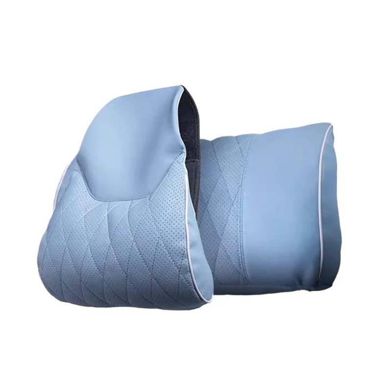 Car Seat Headrest Lumbar Support Memory Cotton Breathable Neck Pillow Four Seasons Universal for BYD Seal Atto 4 EV ~