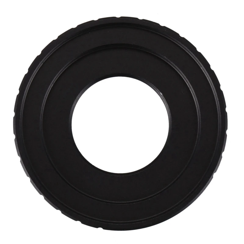 2X Nero 16Mm C-Mount Cine Movie Lens Per Nikon 1 Mount J1 V1 J2 V2 J3 V3 J4 Obiettivo Della Fotocamera Anello Adattatore C-N1 C-Nikon 1