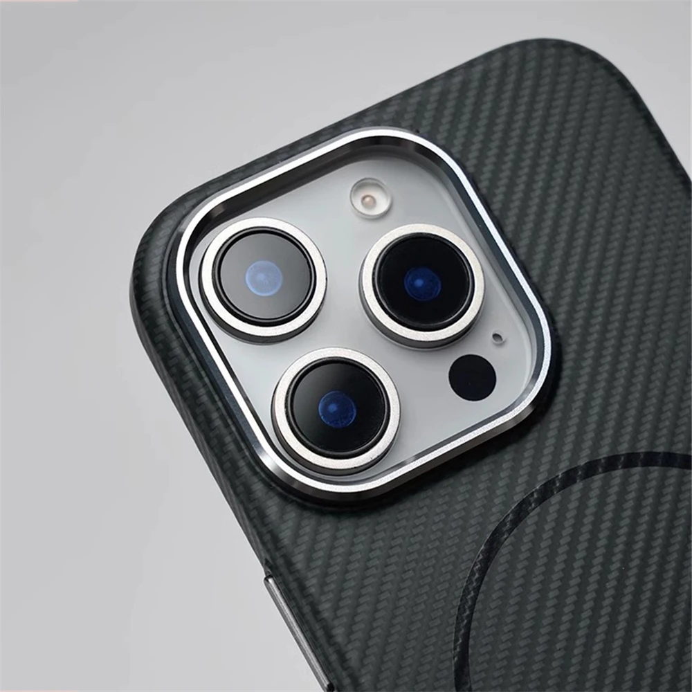 رقيقة جدا ألياف الكربون نمط المغناطيسي ماتي الحال...