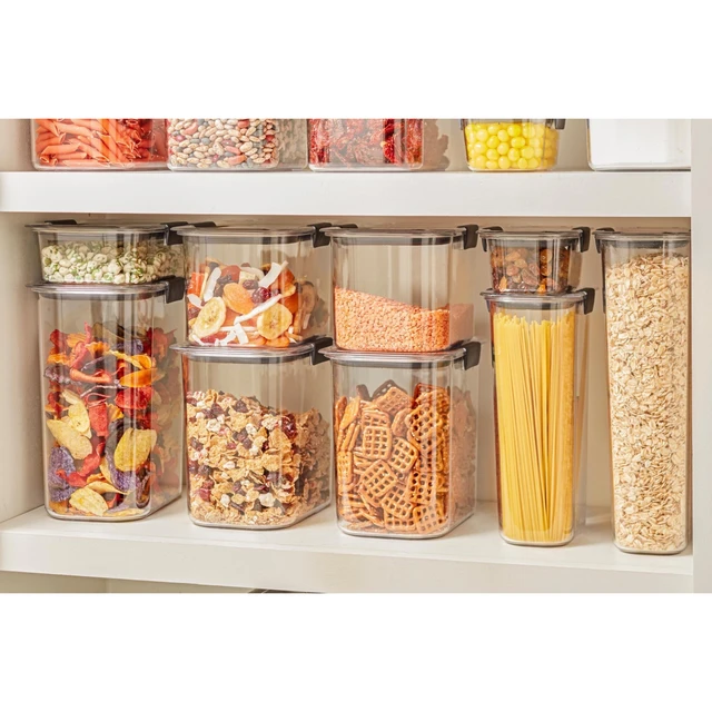 Rubbermaid Brilliance 18 Cup Cereal Pantry Airtight Food Storage