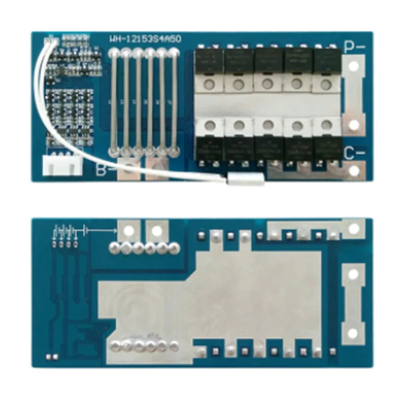 

4S 50A 12,8 V LiFePO4 BMS/PCM/PCB Защитная печатная плата для 4 пакетов 18650 Cell w/ Balance