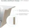 Well Made Forever SM-DB566 Voltaire Alcove Bathtub 66" X 32" Glossy White Integrated Tile Flange: Preventing Water Leakage 5