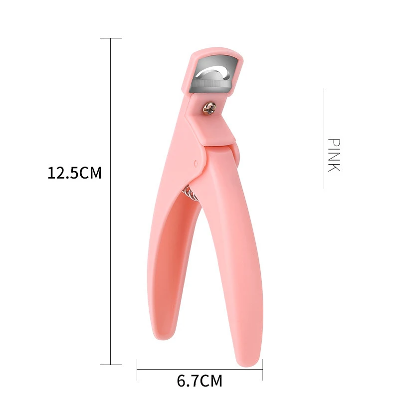 U-Shaped French False Nail Scissors Professional Stainless Steel Head Nail Clipper Acrylic Gel French False Tips nail scissors set nail clipper set manicure nail clipper set nail clippers kit nail clipper nail clippers