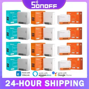 SONOFF ZBMINI-L2 / MINI R2 / ZBMINIR2 Controllo vocale MINI Switch Zigbee / WiFi Smart Switch Controllo tramite Alexa EWelink Google Home