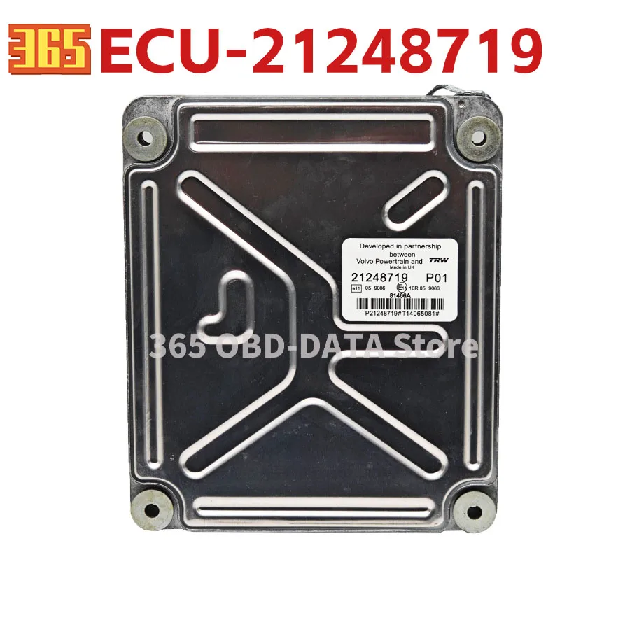 

21248719 21248719 P01 Engine ECU Controller Computer Panel For Volvo with Program