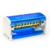 1pcs WDH-211 Terminal Block Reliable Electrical Connection Screw Type Durable Compact DIN Rail Mount 1