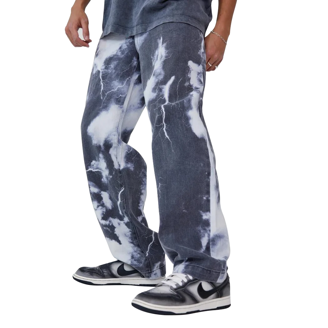 Tie Dye Camo Pants - Custom Rasta Camouflage Cargos – Kollideoscope