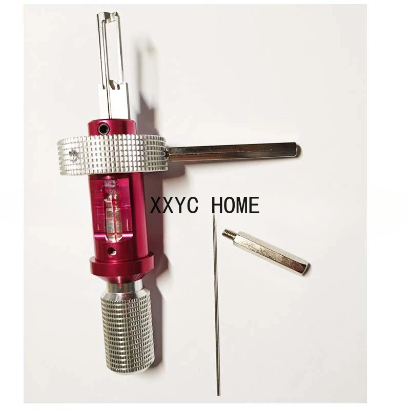 

Новое поступление, HAOSHI MUL-7 Pins-R Pick and Decoder, инструменты для блокировки 7*7