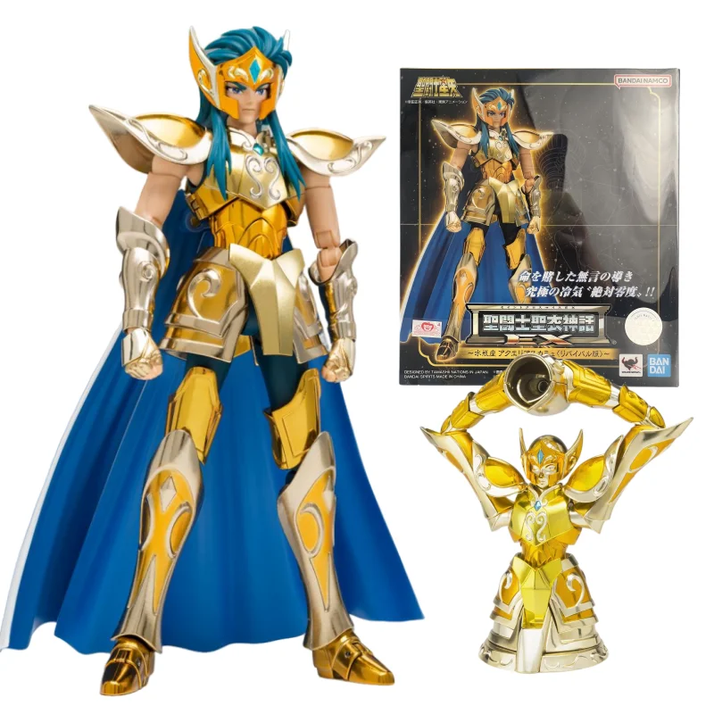 

Фигурка Bandai из аниме Saint Seiya, Оригинальная фигурка из ткани, миф, Экс, аквариус, камус, Be Reborn Edition, Золотая экшн-фигурка в стиле Сента, Подарочные игрушки