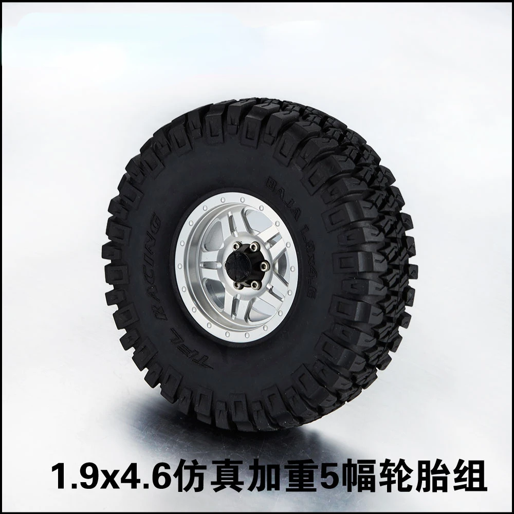 

Scx10 1.9 X4.6 Simulation Weighted 5 Tire Sets