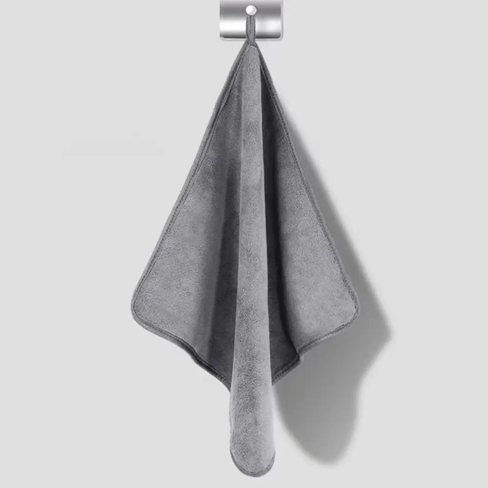 Mikrofiber Araba Yıkama Havlusu Süper Emici Araba Bakım Bezi Silme Bezleri Koltuk Temizleyici Çift Taraflı Temizlik Kurutma Bezi Mutfak