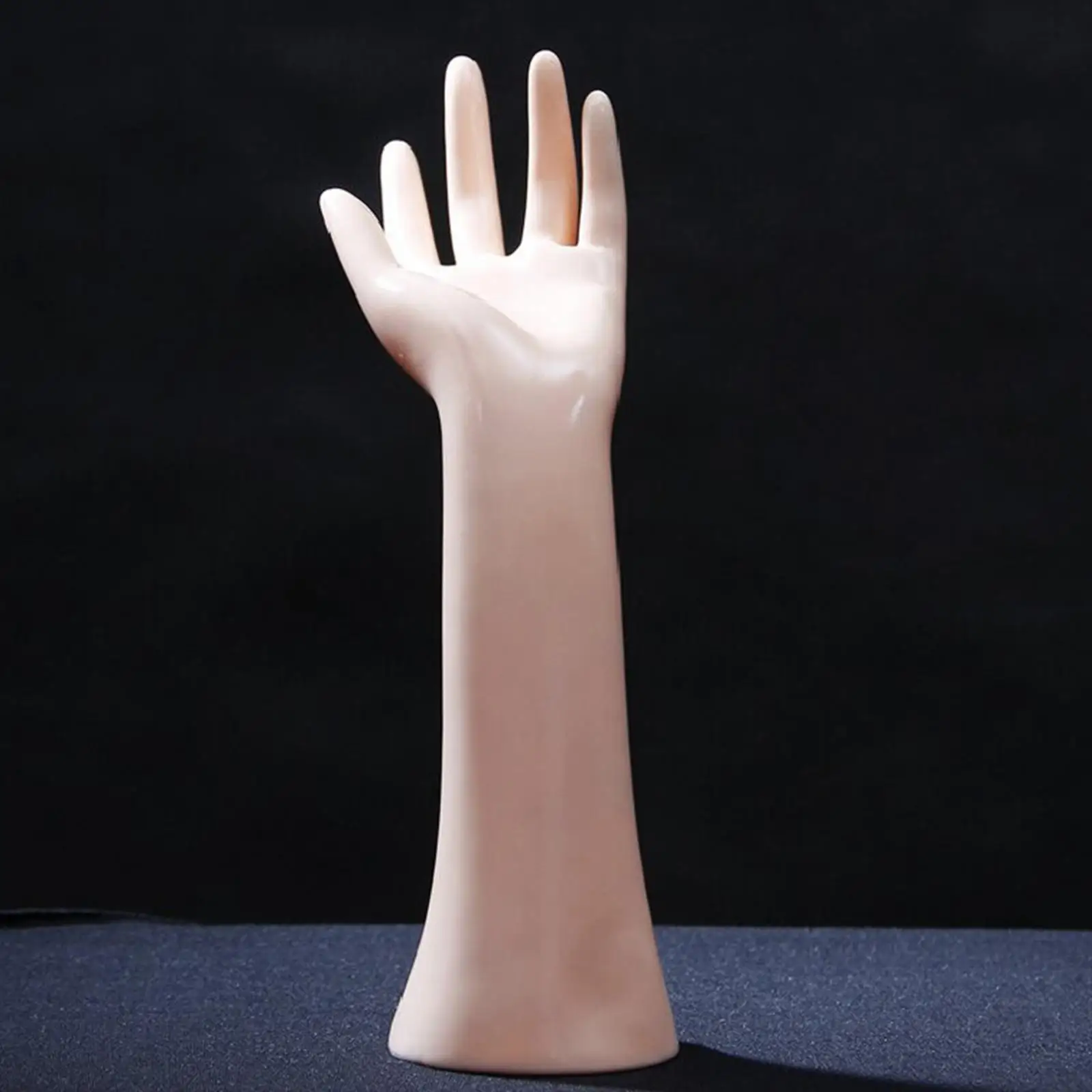 Female Mannequin Hand rings Holder for Room decor Tabletop Shops Photograph Props