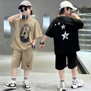 Boys Summer Tracksuit Set 1