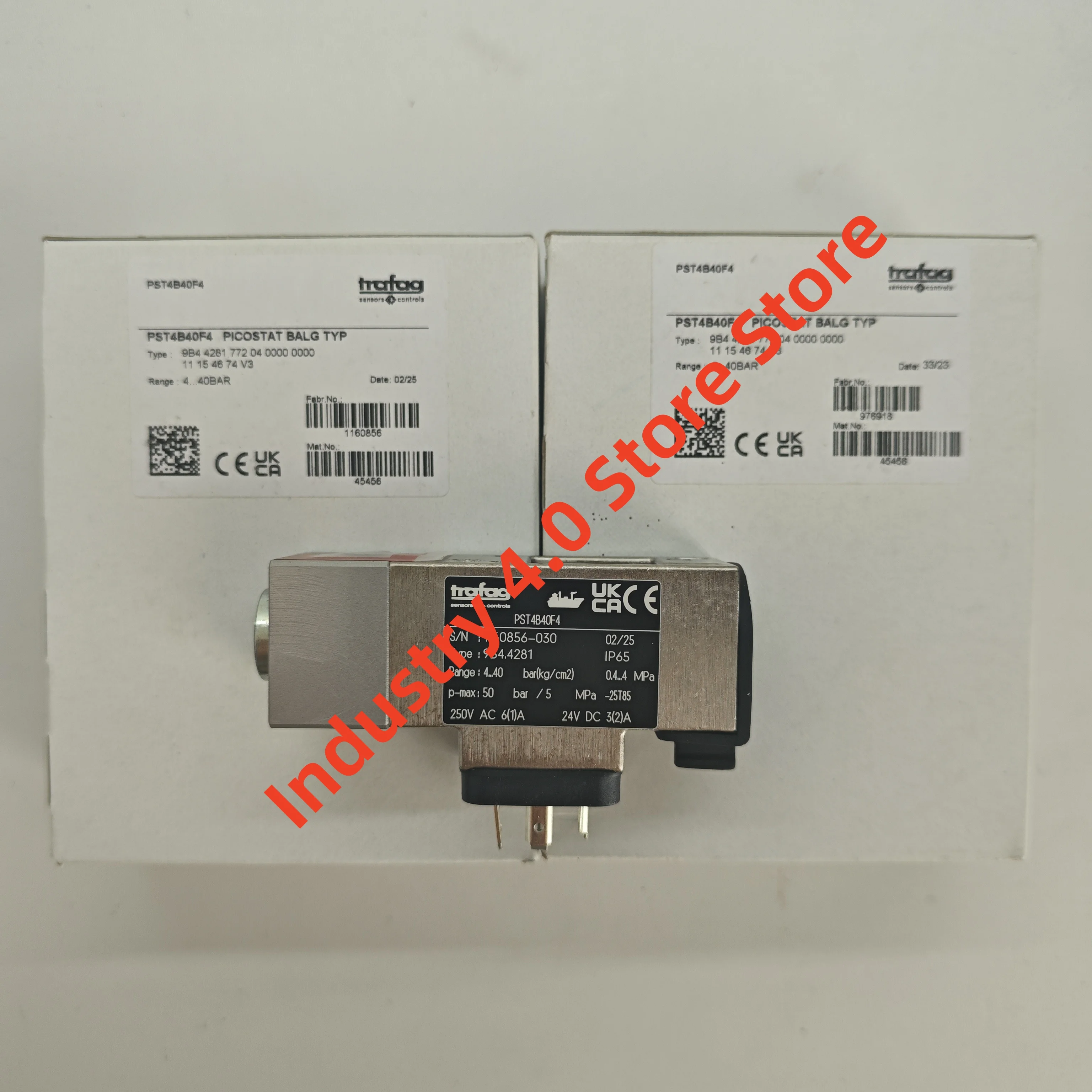 9B4.4281 Pressure Sensor new original