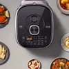 Supor Electric Pressure Cooker 5 Liters IH Electromagnetic Heating Instant Pot Timing Reservation 2 Inner Pots Rice Cooker 4