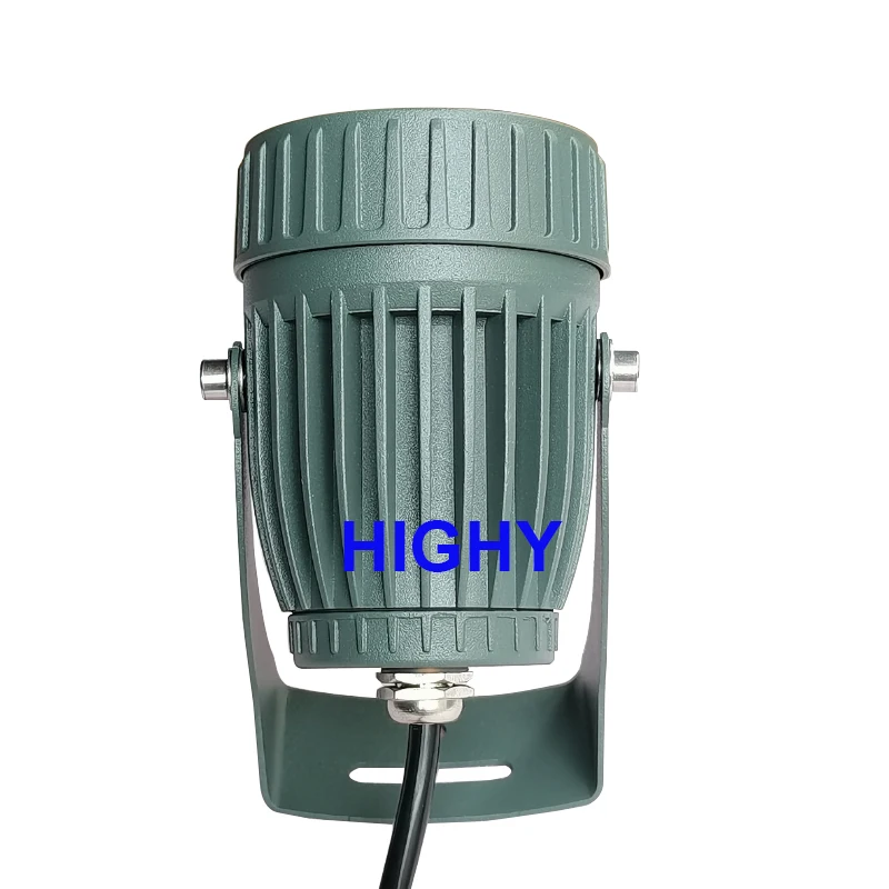 LED Flood Light LED Lawn Light 10W Wall Washer Waterproof Floodlights Narrow Beam Spot Lamp Outdoor Landscape Lighting Flashlight AC100-240V