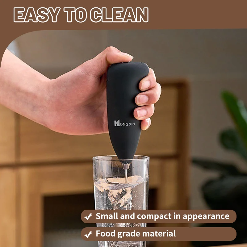 New electric milk maker Home coffee Milk maker Foam Maker Handheld Mini blender Milk compact and convenient