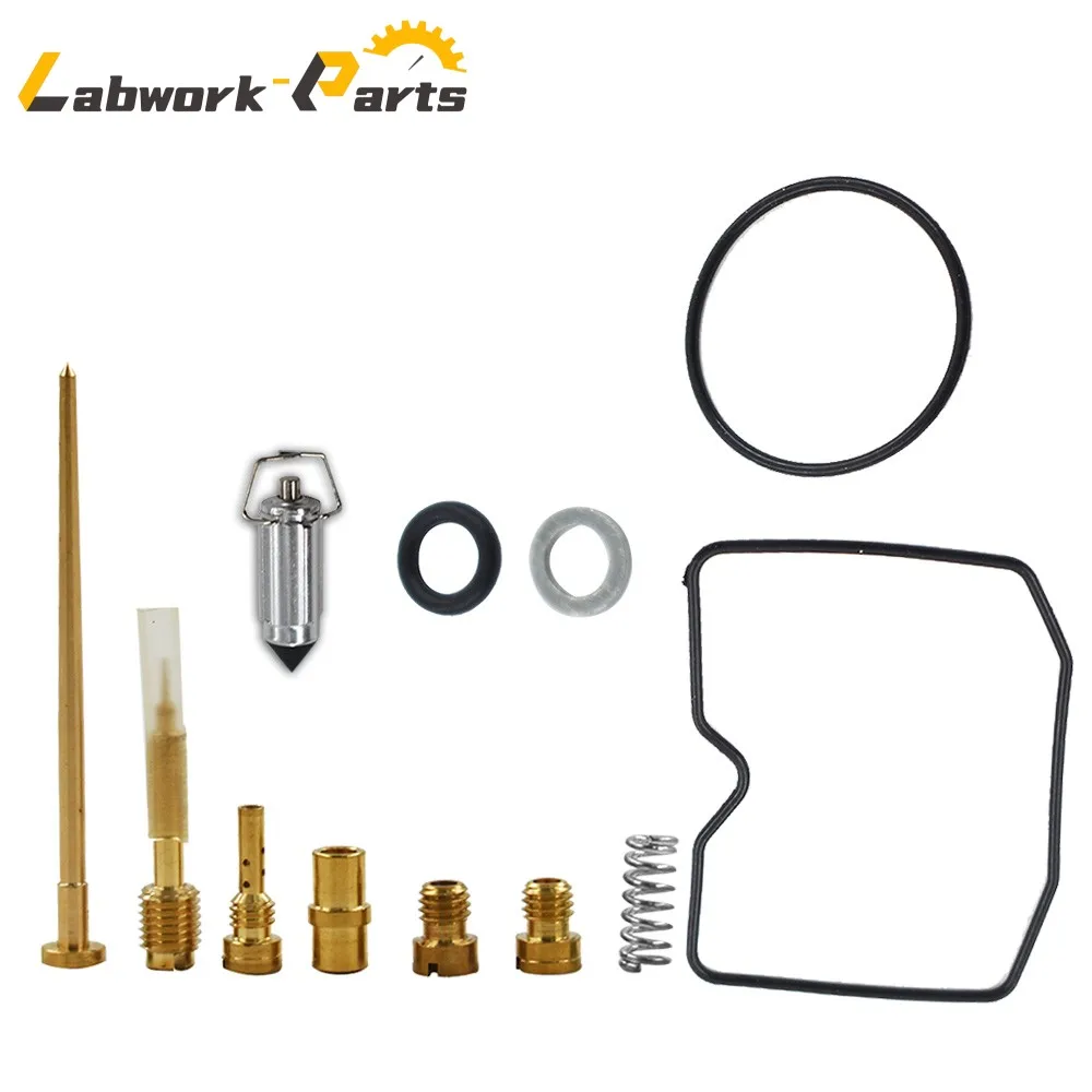 Carburatore Carb Rebuild Kit Riparazione Per Kawasaki Kef300 Lakota Kef 300 1995-2003