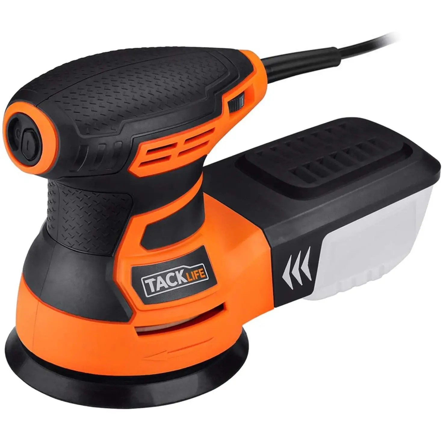 Tacklife Prs01A Levigatrice Orbitale Casuale Da 5 Pollici 300W 12 Pezzi 6 Levigatrice Elettrica A Velocità Variabile 6000-13000Rpm 24H Invia Nuovo