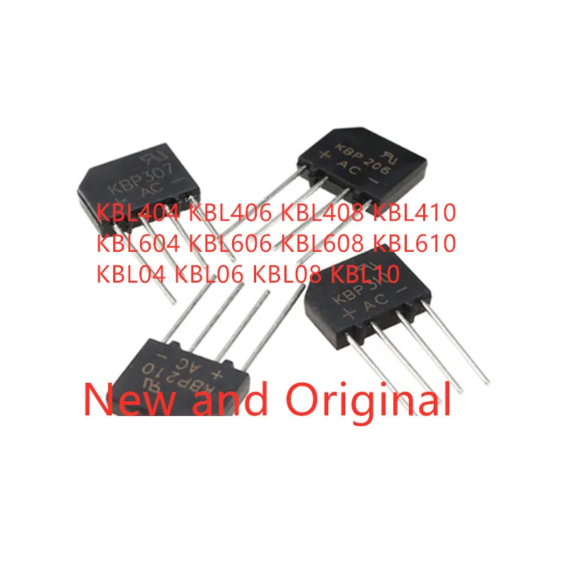 KBL404 KBL406 KBL408 KBL410 KBL604 KBL606 KBL608 KBL610 KBL04 KBL06 KBL08 KBL10 5PCS