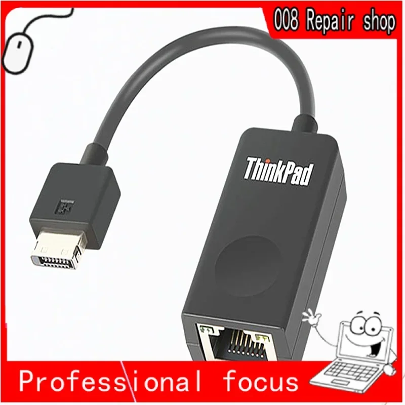 Nuovo Adattatore Di Estensione Ethernet Gen 2 Originale Per Thinkpad X13 Yoga L13 Yoga T14 T15 P14S P15S P43S P53S X390 Yoga Muslimate